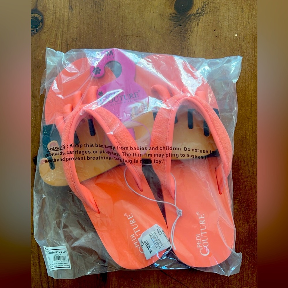 Pedicure Flip Flops